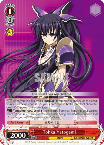 Tohka Yatogami