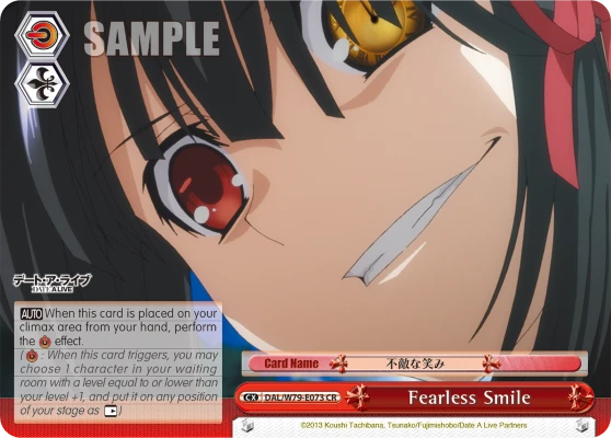 Fearless Smile
