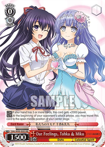 Our Feelings, Tohka & Miku