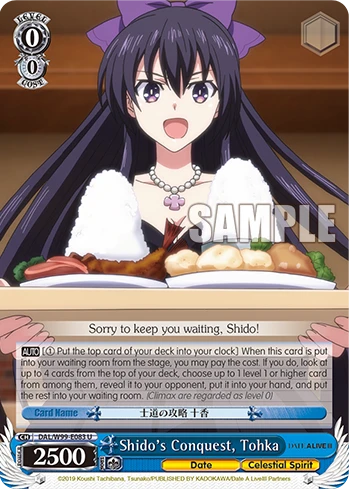 Shido's Conquest, Tohka