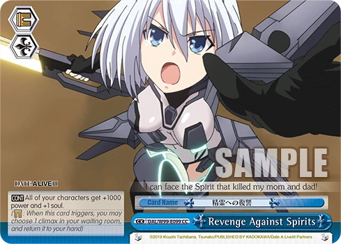 Revenge Against Spirits