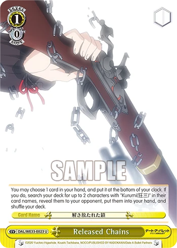 Released Chains