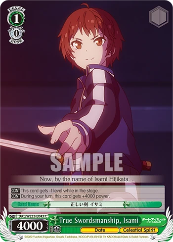 True Swordsmanship, Isami