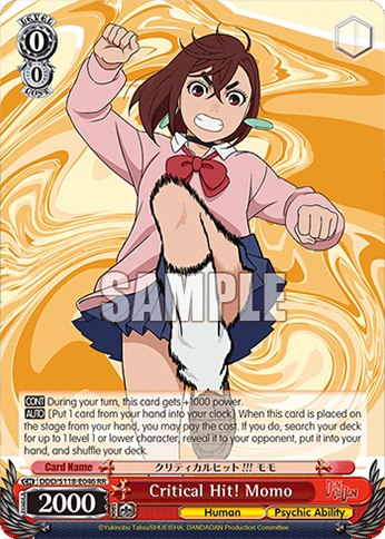 Critical Hit! Momo