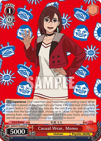 Casual Wear, Momo