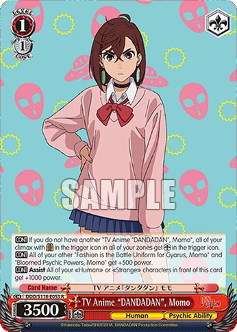 TV Anime "DANDADAN", Momo