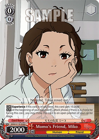 Momo's Friend, Miko