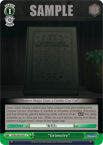 "Grimoire"