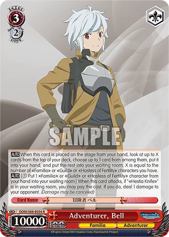 Adventurer, Bell
