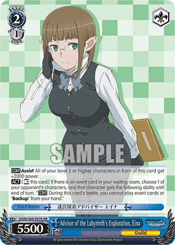 Advisor of the Labyrinth's Exploration, Eina