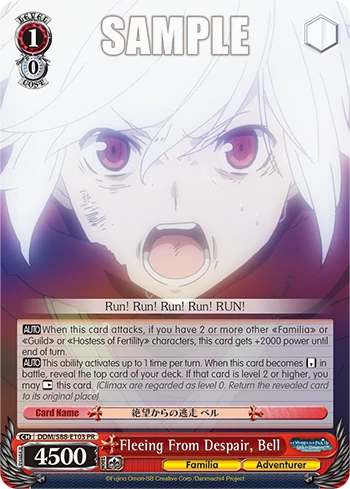 Fleeing From Despair, Bell