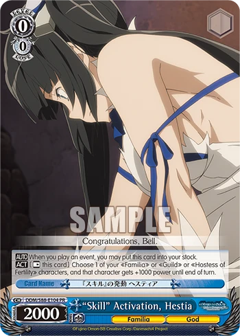 "Skill" Activation, Hestia