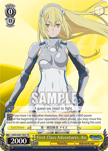 First Class Adventurer, Ais