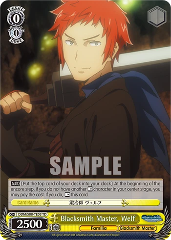 Blacksmith Master, Welf