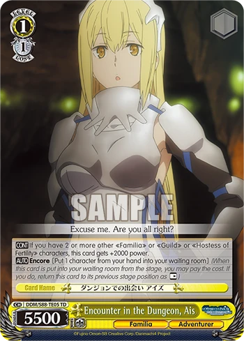 Encounter in the Dungeon, Ais