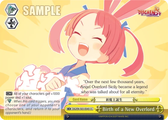 Birth of a New Overlord
