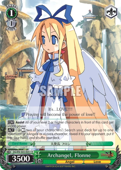 Archangel, Flonne