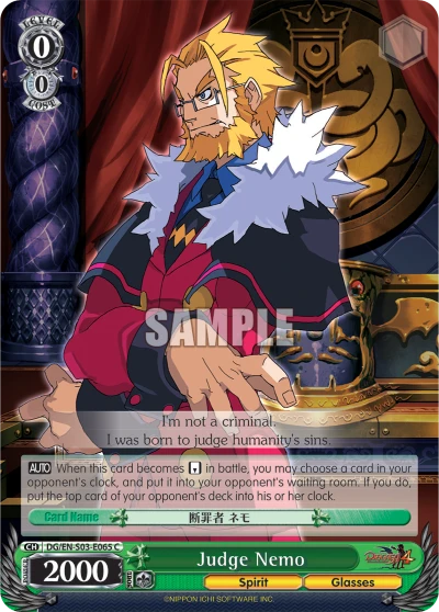 Judge Nemo