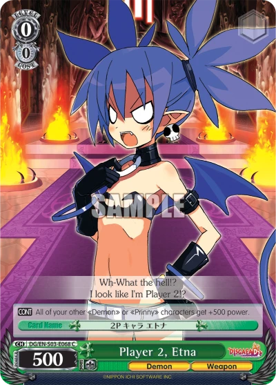 Player 2, Etna