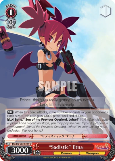 “Sadistic” Etna