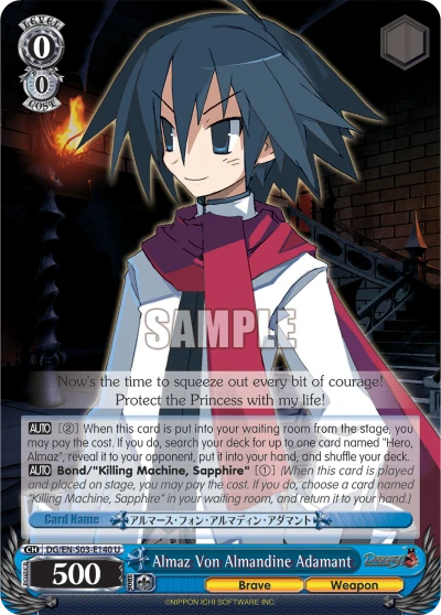 Almaz Von Almandine Adamant