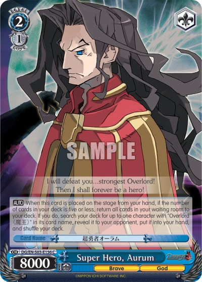 Super Hero, Aurum