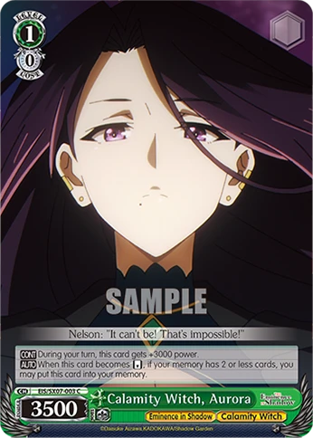 Calamity Witch, Aurora