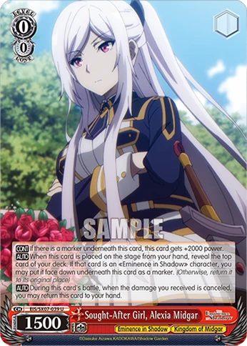 Sought-After Girl, Alexia Midgar