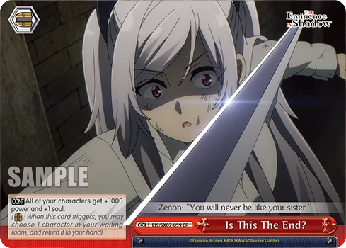 Is This The End?