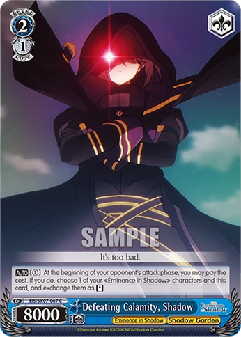 Defeating Calamity, Shadow