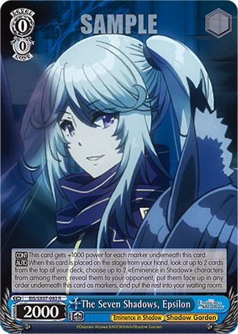 The Seven Shadows, Epsilon