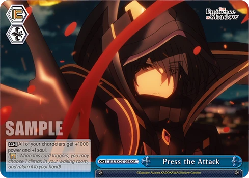 Press the Attack