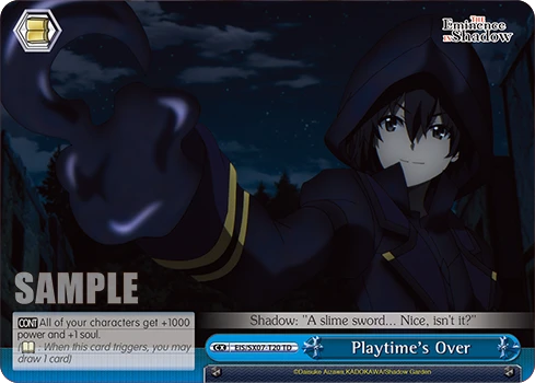 Playtime's Over