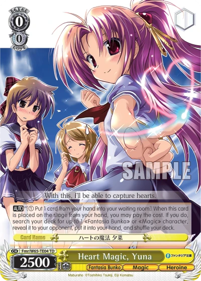 Heart Magic, Yuna