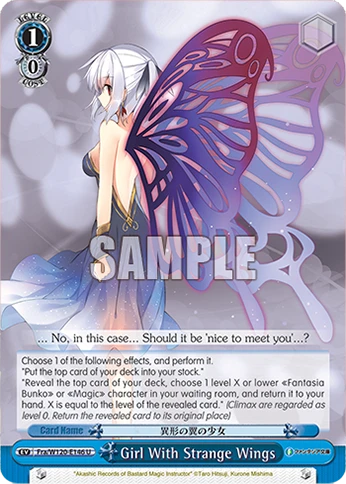 Girl With Strange Wings