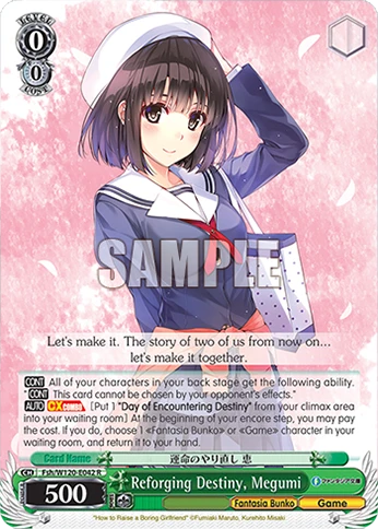Reforging Destiny, Megumi