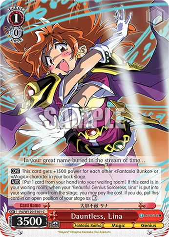 Dauntless, Lina