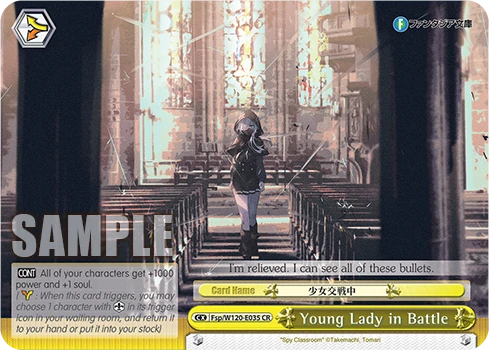 Young Lady in Battle