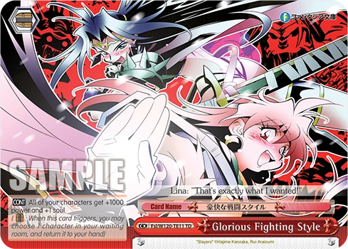 Glorious Fighting Style