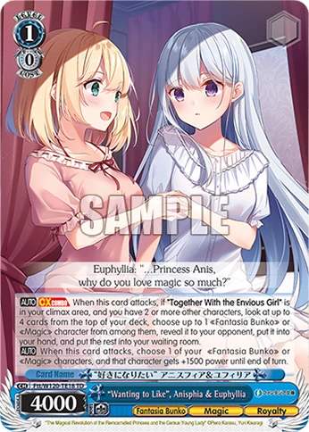"Wanting to Like", Anisphia & Euphyllia