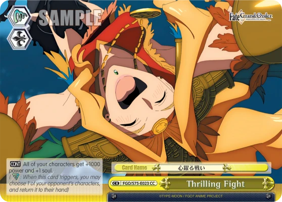 Thrilling Fight