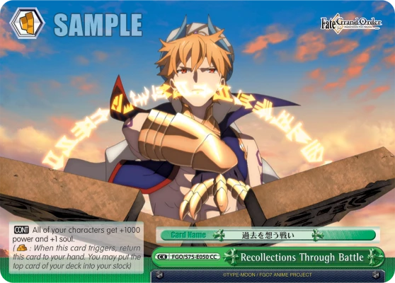 Recollections Through Battle