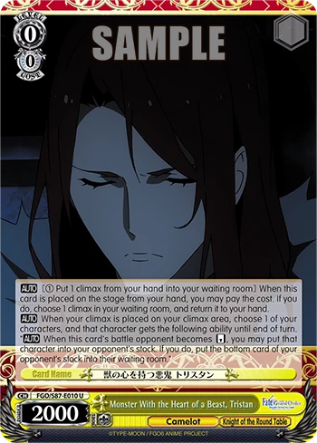 Monster With the Heart of a Beast, Tristan