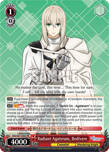 Radiant Agateram, Bedivere