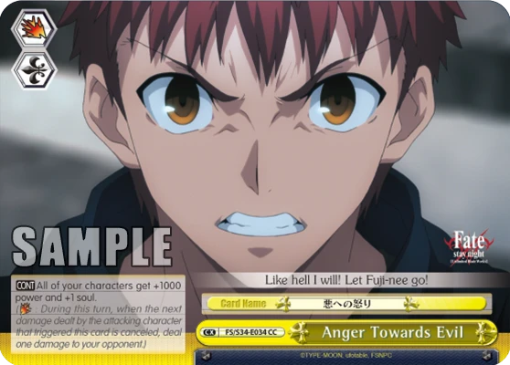 Anger Towards Evil
