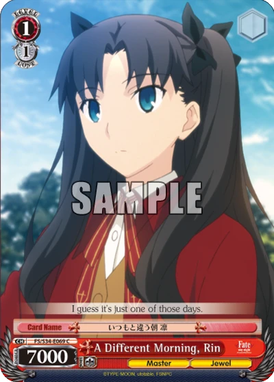 A Different Morning, Rin