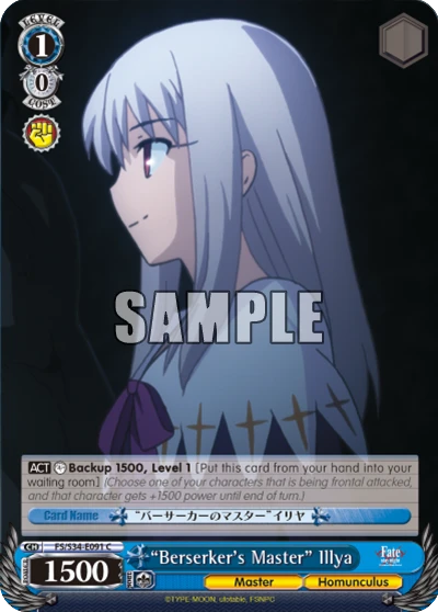 "Berserker's Master" Illya