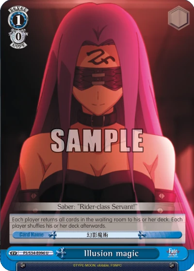 Illusion magic