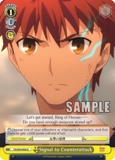 Signal to Counterattack