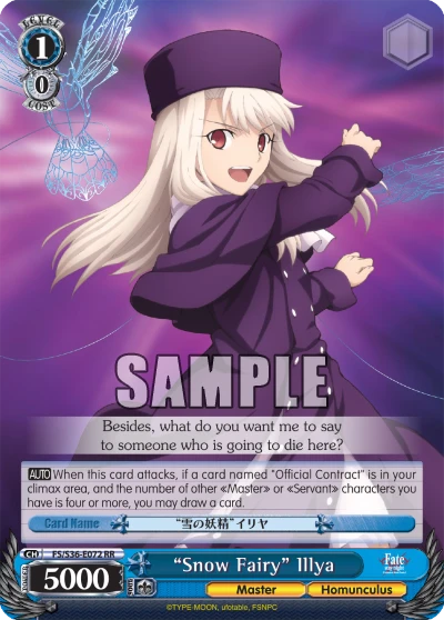 “Snow Fairy” Illya